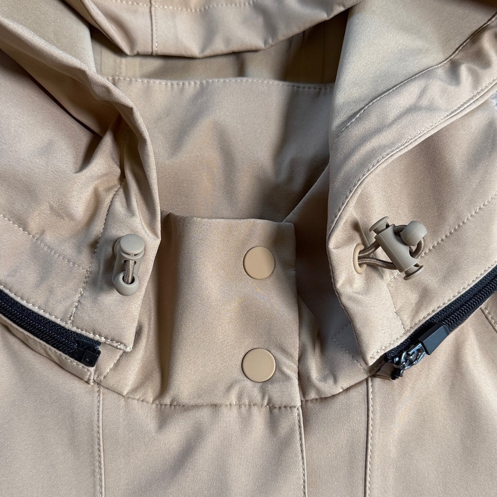 SWEATY BETTY Cropped Rain Jacket Size 6 - Picture 3 of 16